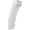 Ekena Millwork 5 1/2-in. W x 8-in. D x 20-in. H Imperial Architectural Grade PVC Knee Brace BRCP055X08X20IMP - alternate 1